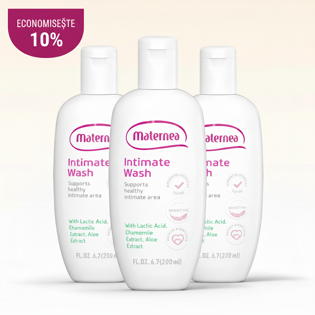 Maternea Gel Intim Set 3 - ECONOMISEȘTE 10%